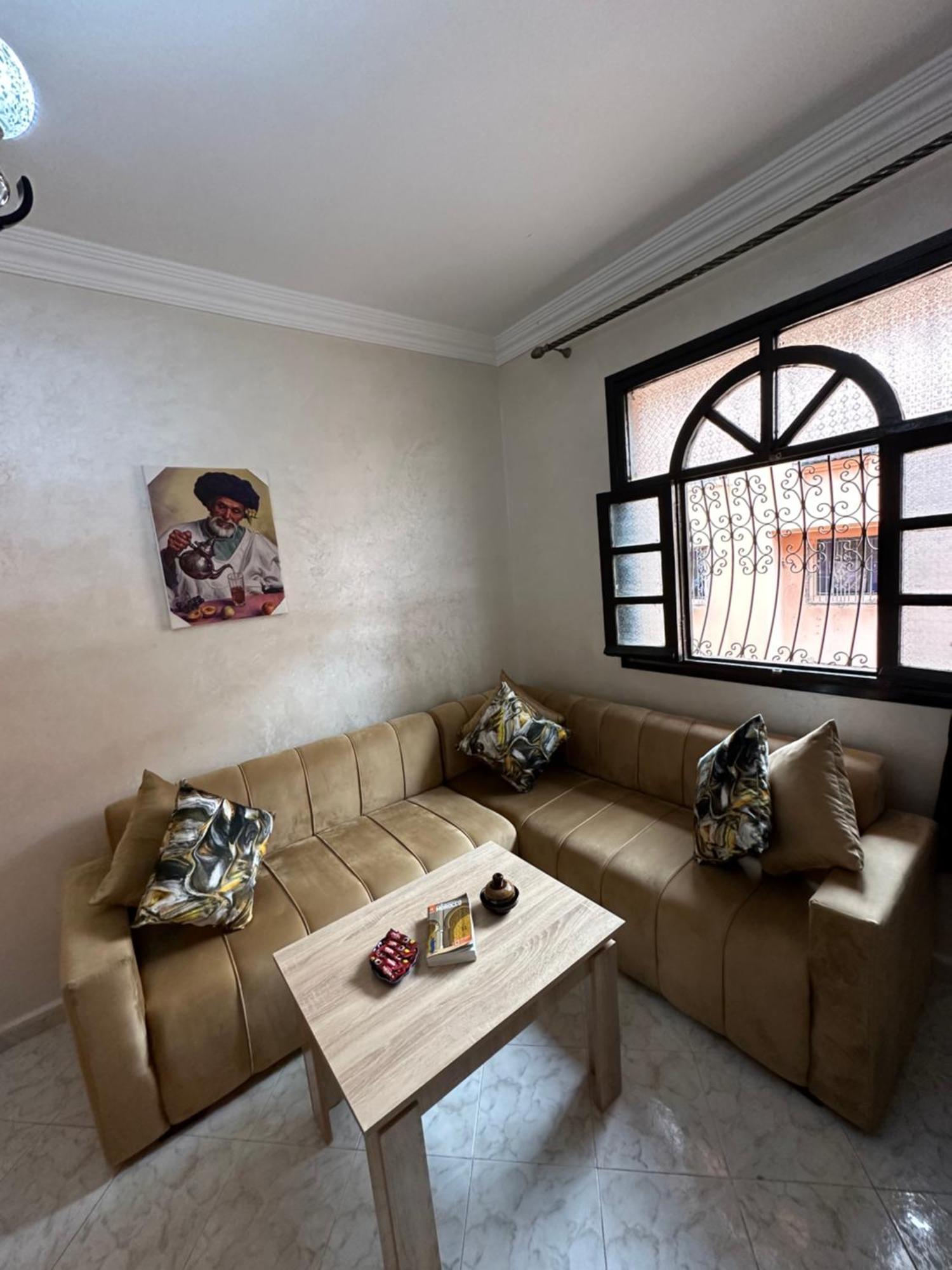 Lovely 2-Bedroom Appartement Marraquexe Exterior foto
